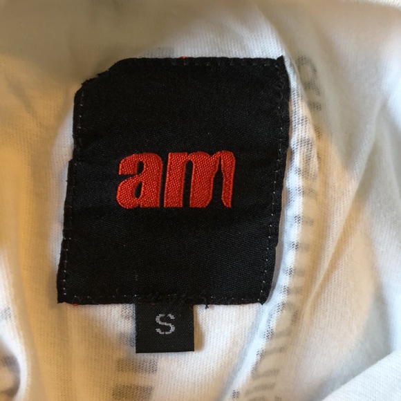 Vintage Small am Radio Log Location SingleStitch Tee Shirt RadioDial Old-Schoo - Picture 9 of 11